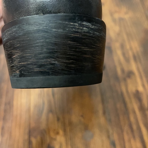 Frye black (worn) look / brand new w/o box cowboy boots - Picture 6 of 7